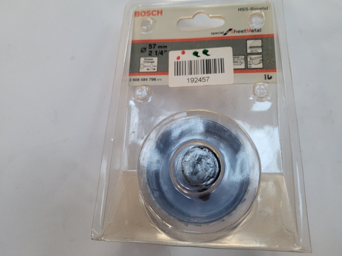 Bosch sheet metal gatenzaag 57 mm